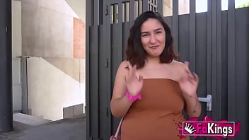 Gigi Lust Amateur Painter Becomes An Amateur Pornstar At Fakings thumbnail