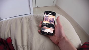 Stepsister will do anything to make me delete these photos