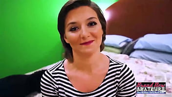 Gorgeoues busty nympho kylie rims blowjobs & drains her lover