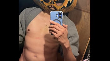 Halloween rey calabaza vergon