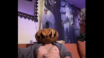 Halloween rey calabaza vergon