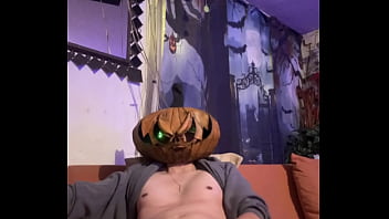 Halloween rey calabaza vergon