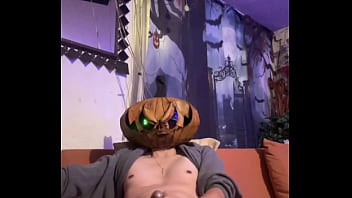 Halloween rey calabaza vergon