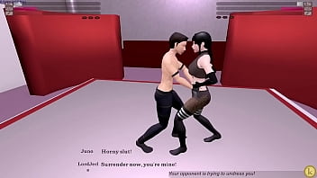 Juno vs lordjerle kyfc sexfight competitive