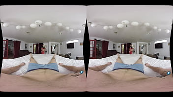 Milfvr hubby away lea can play ft lea lexis