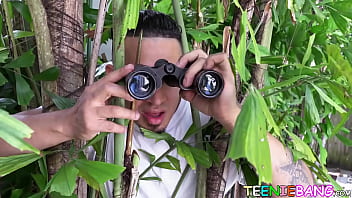 Amateur babe fucked hard from behind