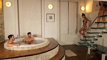 4some in the jacuzzi