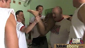 Interracial Gangbang With White Dicks 18 thumbnail