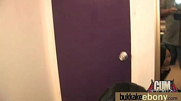 Interracial gangbang with white dicks 18