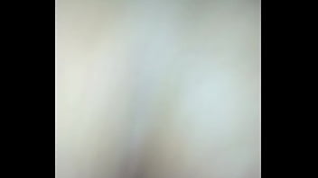 Hot skinny girl riding