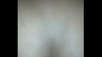 Hot skinny girl riding