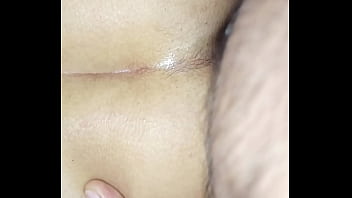 Frontside and backside anal sex