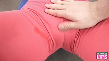 Teen cameltoe slut teasing cock big ass natural tits
