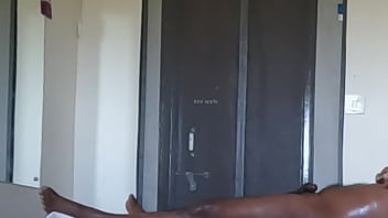 Handjob by sexy girl