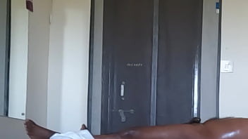 Handjob by sexy girl