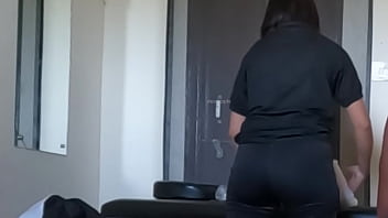 Handjob by sexy girl