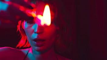 Wax play on feet session