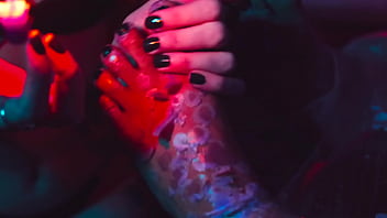 Wax Play On Feet Session thumbnail