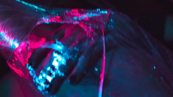 Wax play on feet session