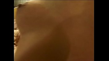 Long haired blond in sexy lingerie sucks and fucks