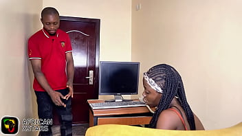 She took an advantage of a guy that came to her office for a job and fucked him continuation on sheer membership