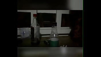 Perverse wife romance moments late night 3am