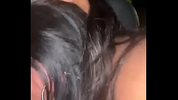 While my cuck waits obediently at home i’m in the car on my knees worshipping my bull’s thick cock he gets my thro