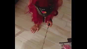 Teen girl pov blowjob and licking balls dick on a leash in the smoke of hookah Teen girl pov blowjob and licking balls dick on a leash in the smoke of hookah