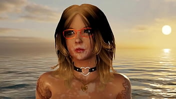 Babysweet 3dxchat "on the yatch" anal sex in 3dxchat