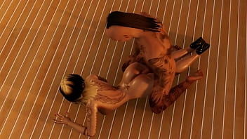 Babysweet 3dxchat "on the yatch" anal sex in 3dxchat