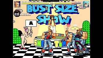 Hot videogame chick gets group sex