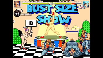 Hot videogame chick gets group sex