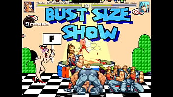 Hot videogame chick gets group sex