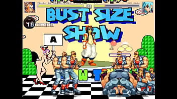 Hot videogame chick gets group sex