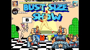 Hot videogame chick gets group sex