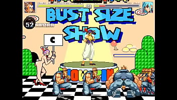 Hot videogame chick gets group sex