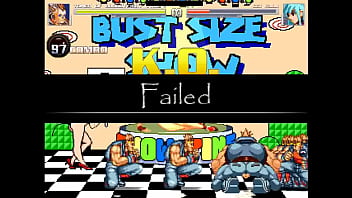 Hot videogame chick gets group sex