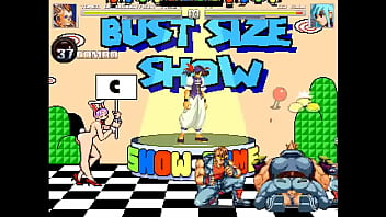 Hot videogame chick gets group sex