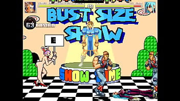 Hot videogame chick gets group sex