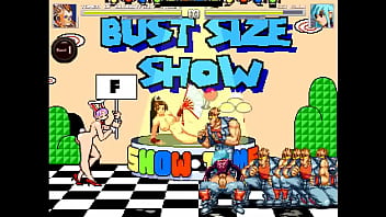 Hot videogame chick gets group sex