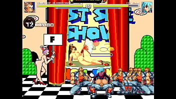 Hot videogame chick gets group sex