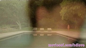 Stunning babe staci silverstone railed hard by the poolside