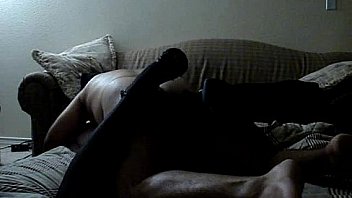 My wife riding one of her bulls