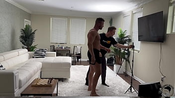 Beautiful blonde getting double penetrated