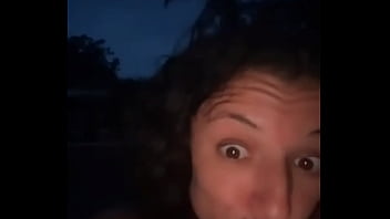 Naked in the pool tonight