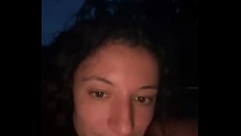 Naked in the pool tonight