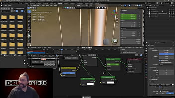 Walkthrough for stage 3 part 3 of d4rkshepherd introduction animation