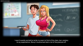 Summertime saga by darkcookie caught masturbating stepsis was putting a huge dildo in her pussy Summertime saga by darkcookie caught masturbating stepsis was putting a huge dildo in her pussy