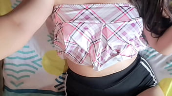 My step brother in law tried to fuck me all year and i finally let him taste my pussy