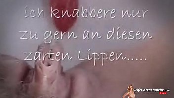 Allein vor der webcam